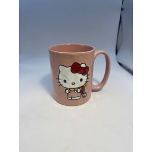 Sanrio Hello Kitty "Don't Follow Me I'm Lost Too" Pink Ceramic Coffee Mug